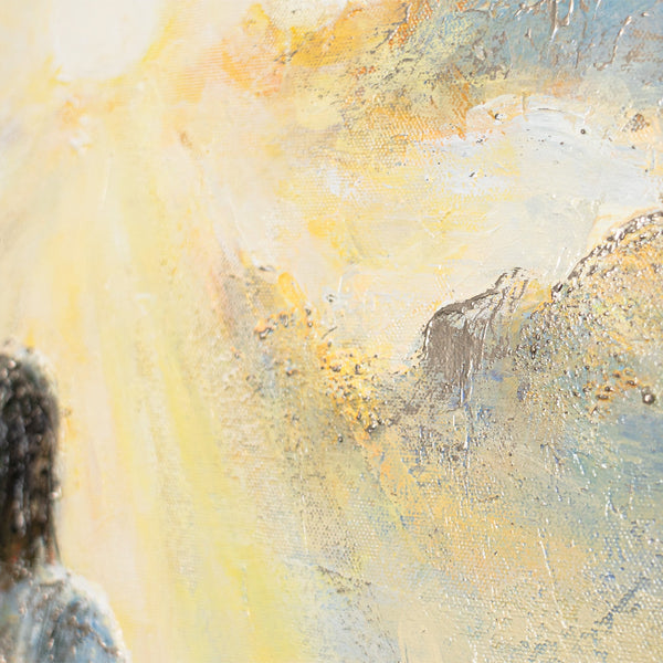 Painting “The Way to Light”