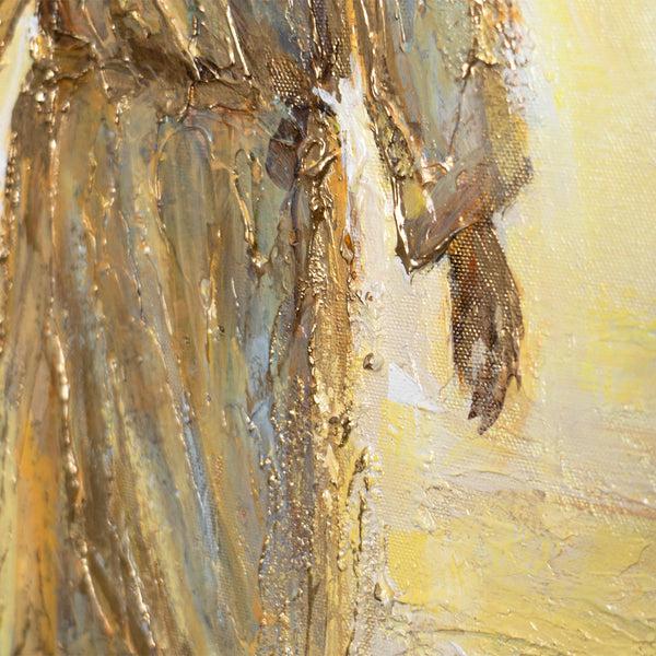 Painting “The Radiance of Faith”