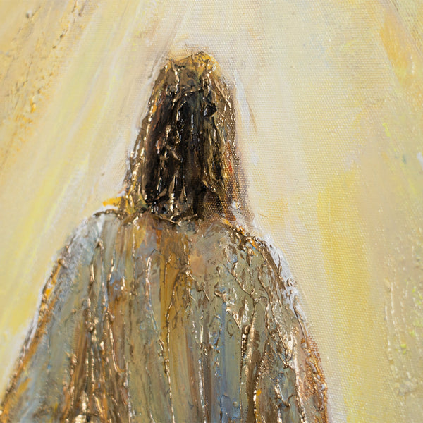 Painting “The Radiance of Faith”