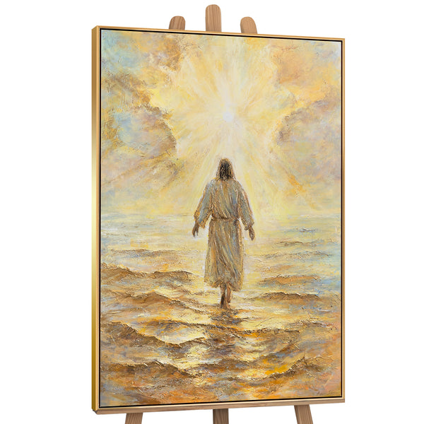 Painting “The Radiance of Faith”