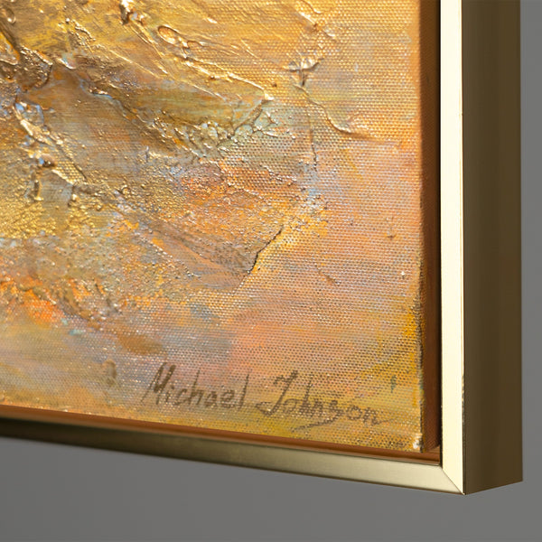 Painting “The Radiance of Faith”