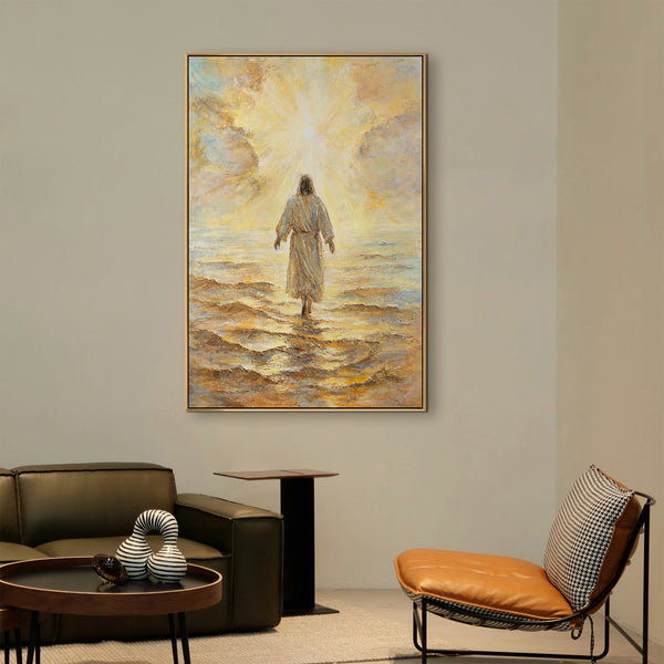 Painting “The Radiance of Faith”