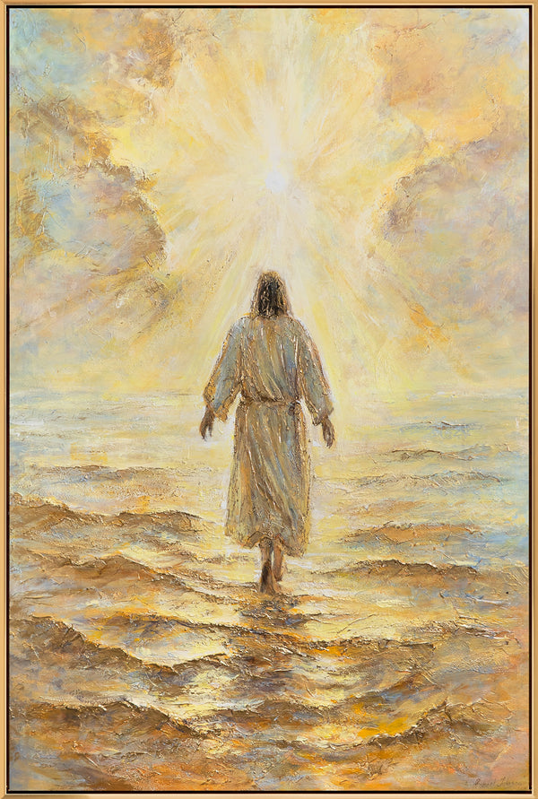 Painting “The Radiance of Faith”