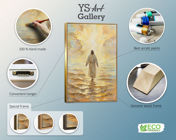 Painting “The Radiance of Faith”