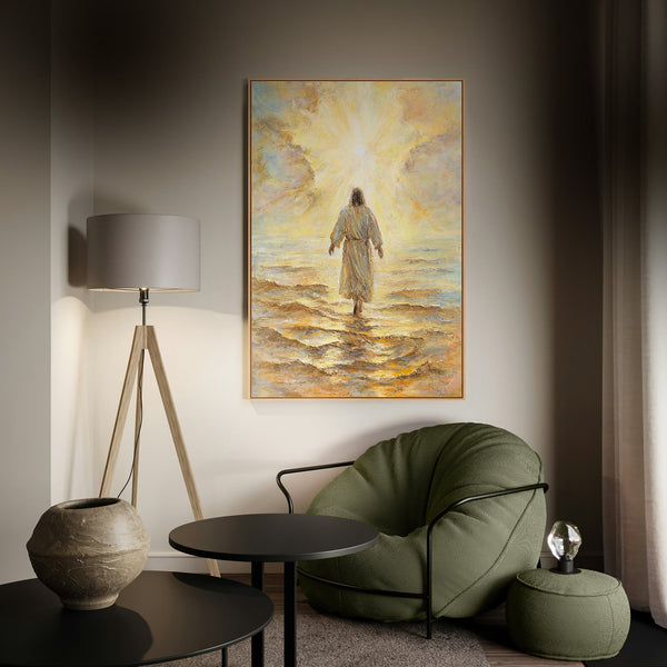 Painting “The Radiance of Faith”