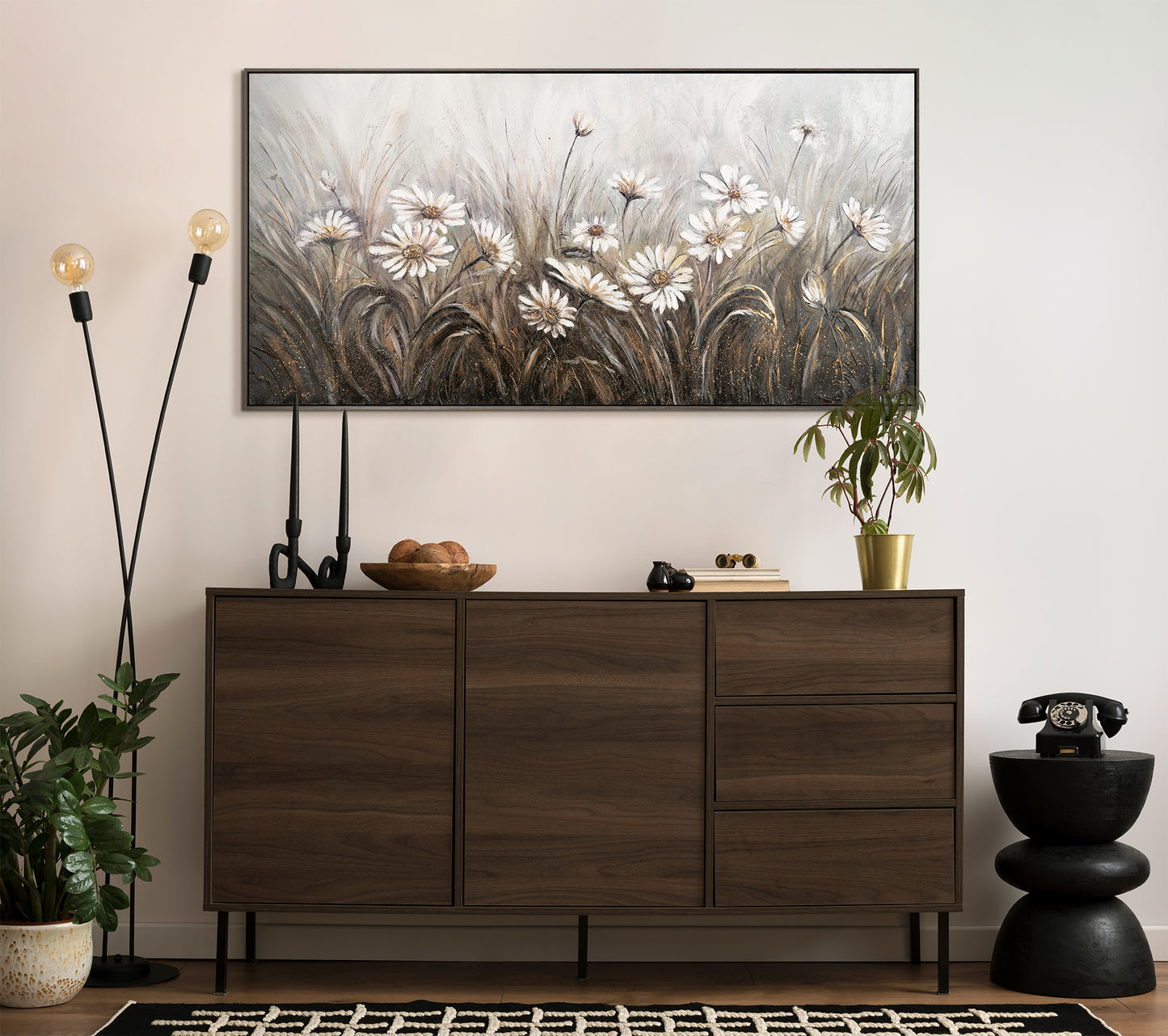 flower meadow paintings