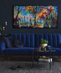 unique painting for living room