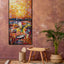 handmade wall decor abstract landscape