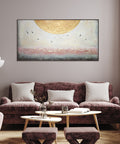 art home decoration colourful landscape