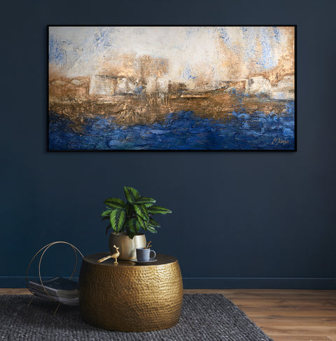large artwork for wall hand painted art