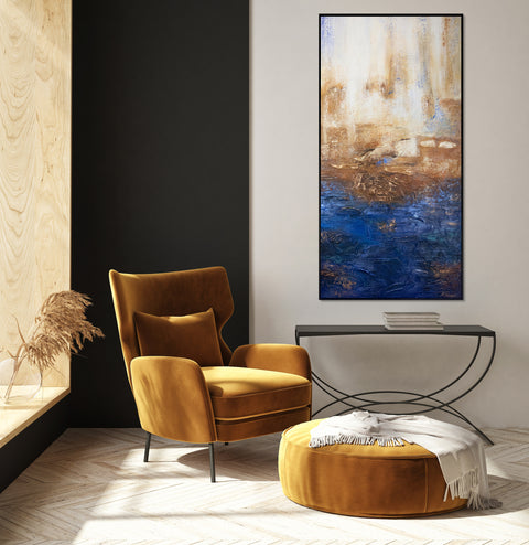 vertical paintings for wall decoration acrilic pictures