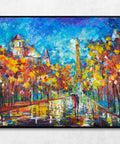 colourful acrylic paintings art home decoration