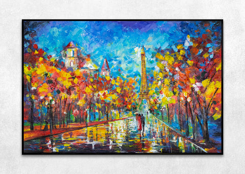 colourful acrylic paintings art home decoration