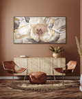 flower paintings for home decor