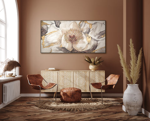 flower paintings for home decor