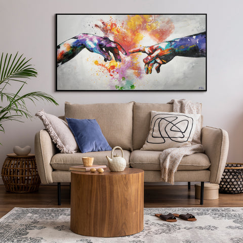 art home decoration framed paintings