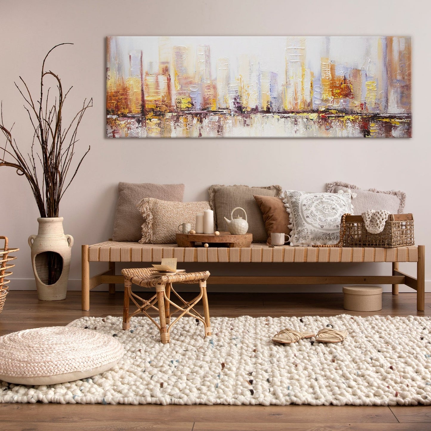 large wall art for living room