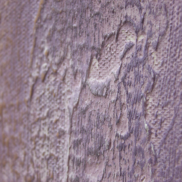 Painting "Symphony" - modern textural abstraction with a purple accent