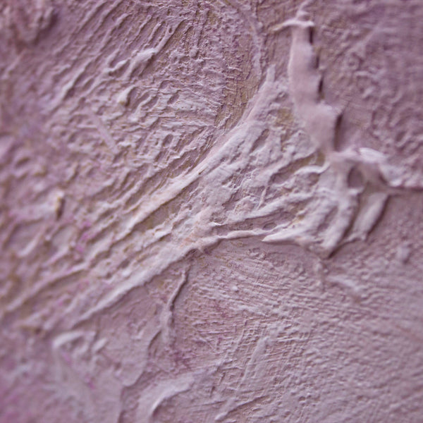 Painting "Still Life" - floral abstraction in delicate tones