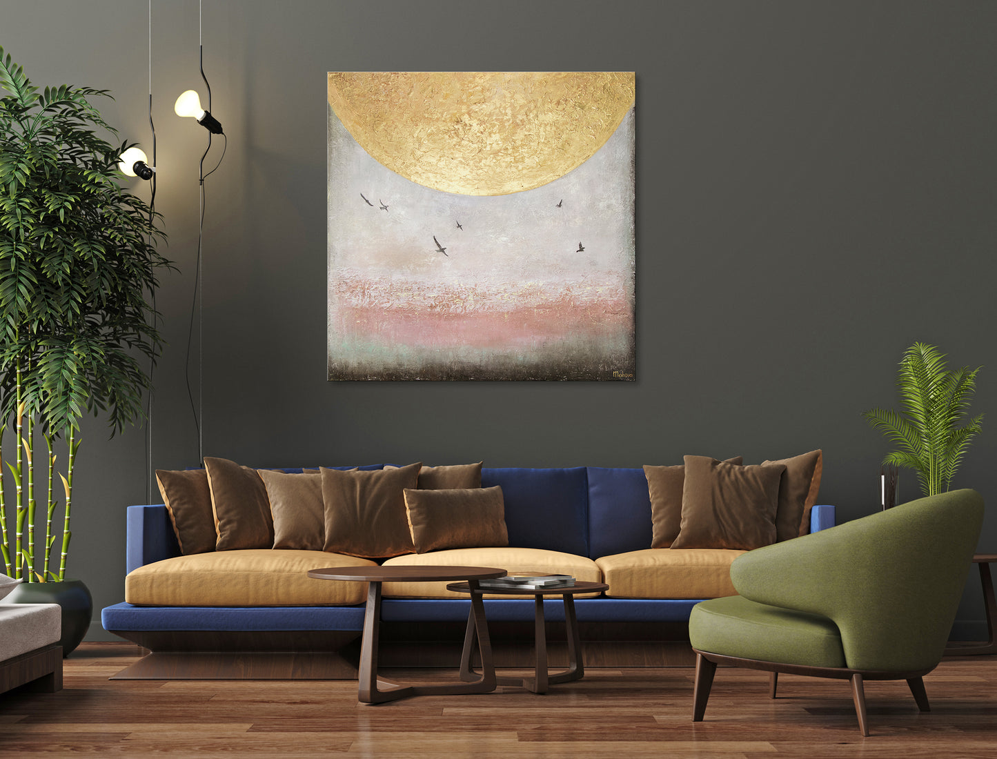 decorative paintings textured canvas wall art