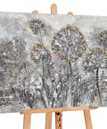 paintings of dandelions art home decoration