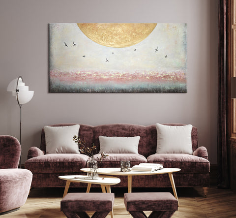 paintings for home dеcor hand painted art