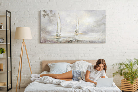 picturesque paintings handpainted wall art