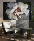 flower paintings for home decor