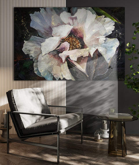 flower paintings for home decor