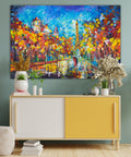 acrylic autumn paintings 