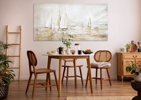 large wall art for dining room