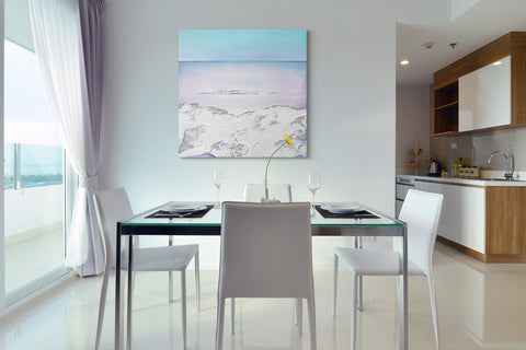 large wall art for dining room