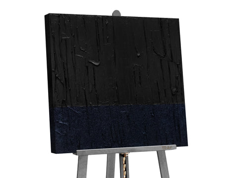new acrylic paintings black canvas art