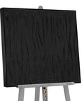 black abstract painting original artwork