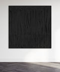 black canvas art handmade decorative wall hangings