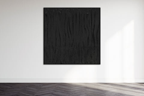 black canvas art handmade decorative wall hangings