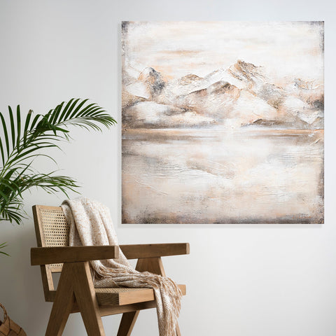 unique painting for living room