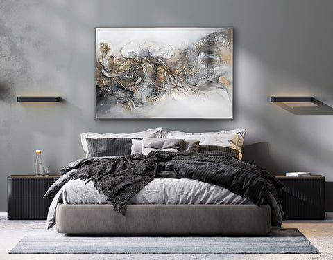 paintings for home dеcor framed wall art for bedroom