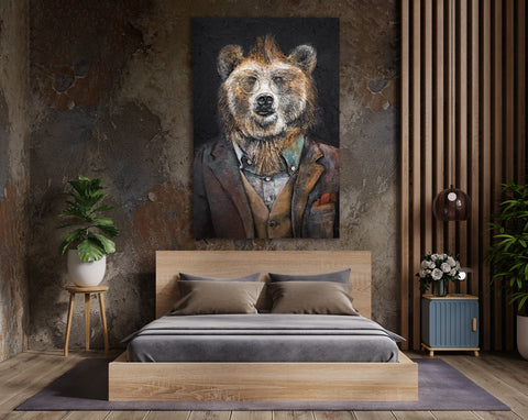 animal home decor large wall art for bedroom