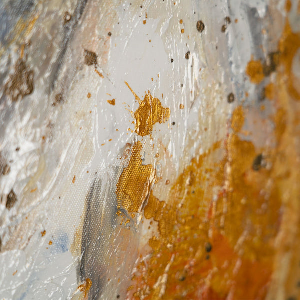 The painting "Strength" is an expressive portrait of a bull