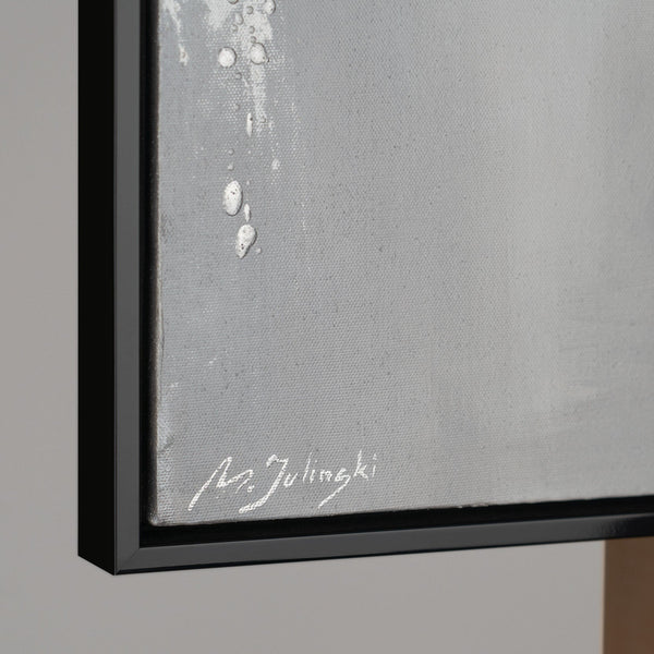 The painting "Couple" is an abstraction on the theme of intimacy