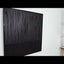 Modern textured wall art framed painting "Black Velvet"