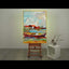 Landscape canvas painting "Tidal inspiration"